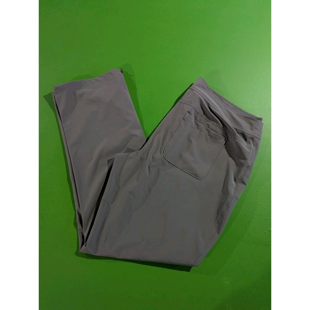 Ascend Women's Pants SZ 18 Taupe Brown Hiking Stretch Bass Pro Wicking